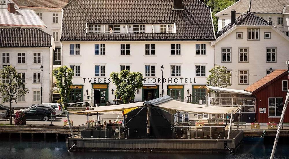 Tvedestrand Fjordhotell - Unike Hoteller المظهر الخارجي الصورة