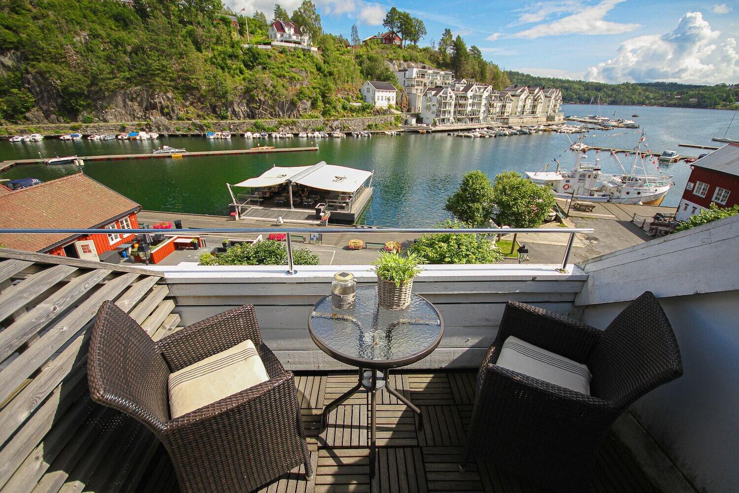 Tvedestrand Fjordhotell - Unike Hoteller المظهر الخارجي الصورة