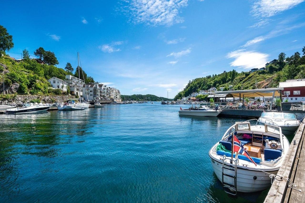 Tvedestrand Fjordhotell - Unike Hoteller المظهر الخارجي الصورة