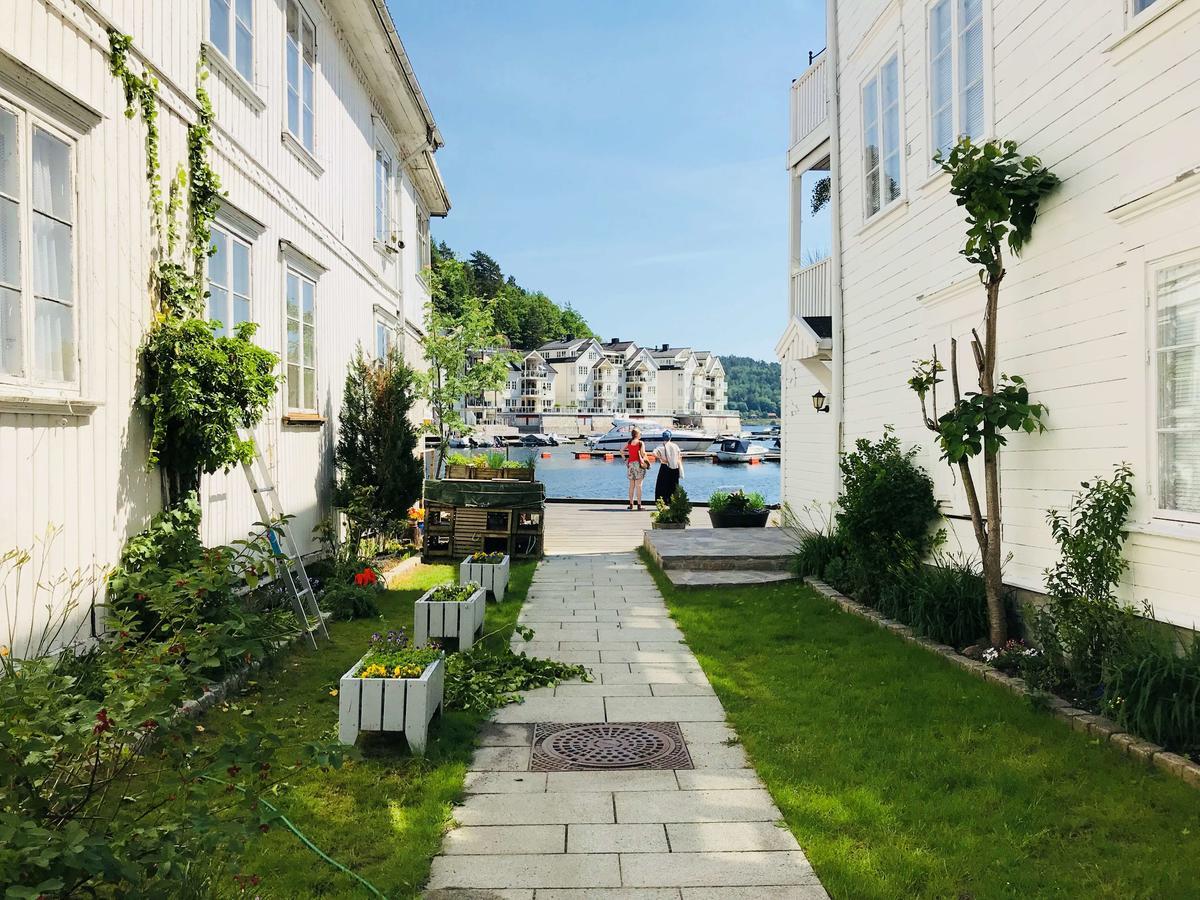 Tvedestrand Fjordhotell - Unike Hoteller المظهر الخارجي الصورة