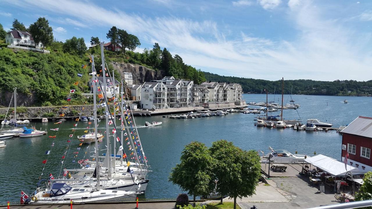Tvedestrand Fjordhotell - Unike Hoteller المظهر الخارجي الصورة